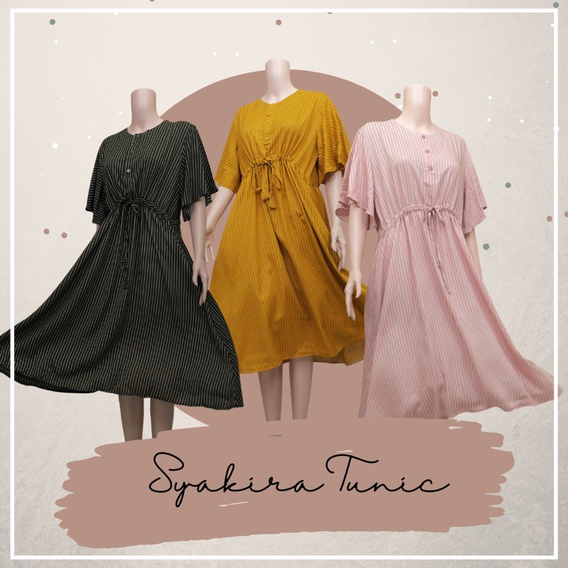 Daster Full Serut Busui Kancing Batch 8 | Kreveeya Habel SNL RGB