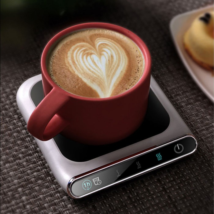 

Triple W Pemanas Penghangat Gelas Teh Kopi Warmer Coffee LED Digital