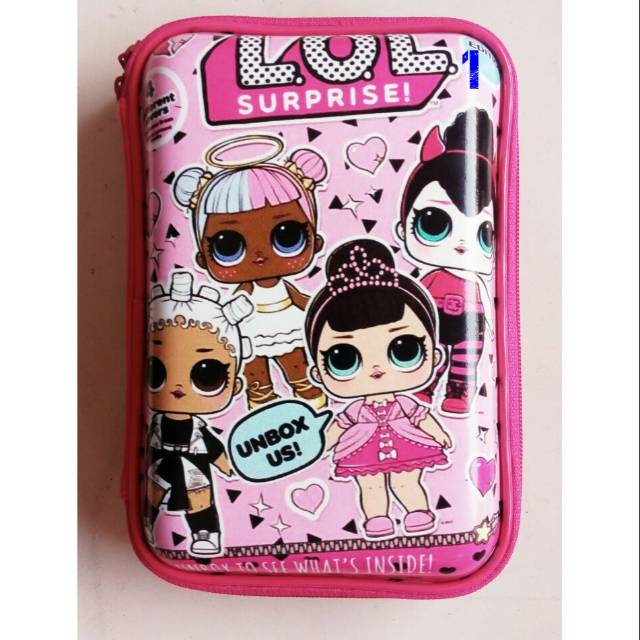 

HPO ( Tempat Pensil LOL Series )