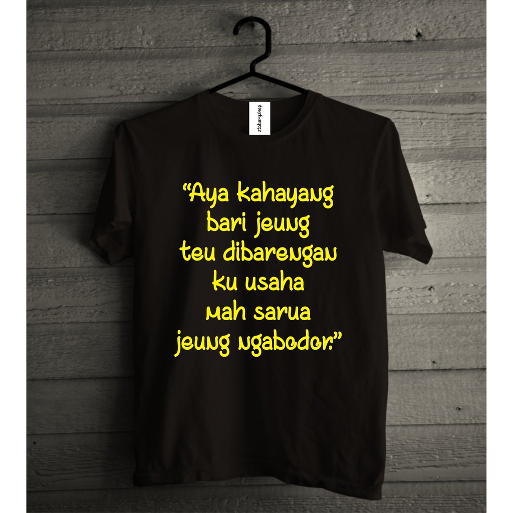  Kata Kata Buat Baju Sablon  crystallovescountry