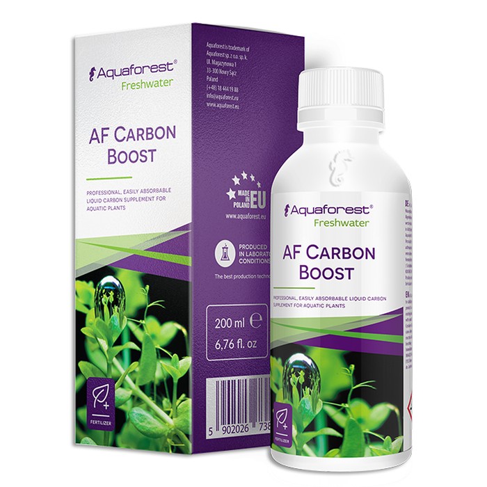 Aquaforest Carbon Boost 200ml AF Freshwater Aquascape Fertilizer