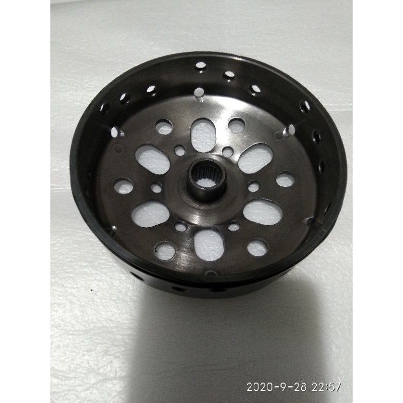 mangkok ganda custom beat Karbu - mangkok ganda scoopy Karbu - mangkok ganda Spacy karbu - mangkok g