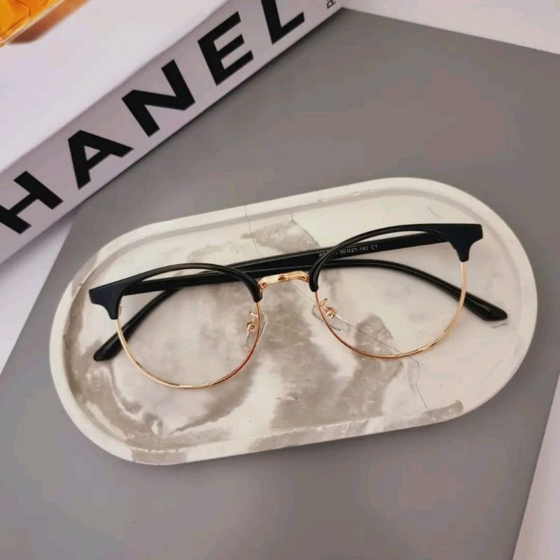 Frame Kacamata Minus Photocromic Kode 6214