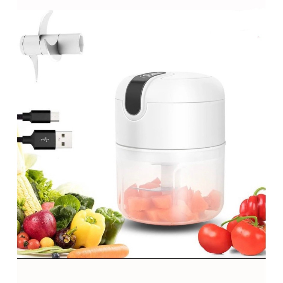 Blender Portable mini Multifungsi/ Gilingan Mini Untuk Bumbi dan Daging