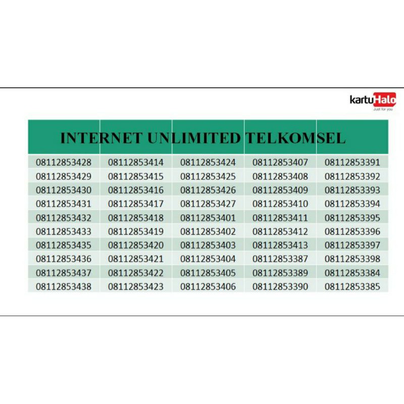 Internet Unlimited Telkomsel