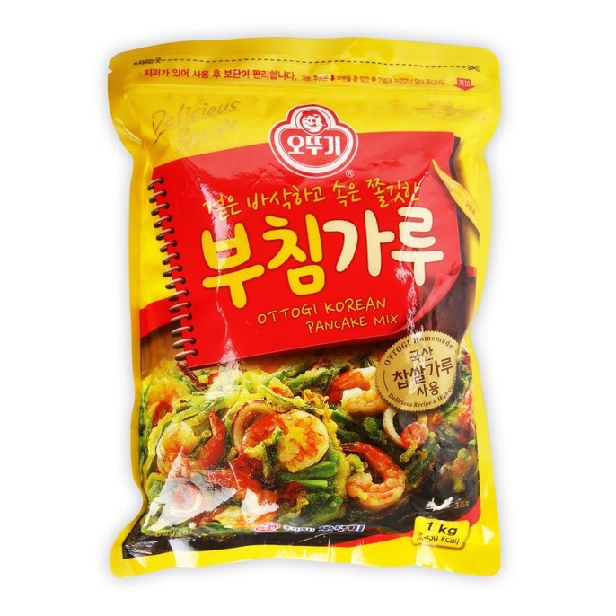 

TERMURAH Ottogi Korean Pancake Mix - 1kg