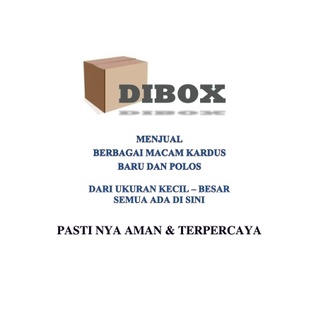 

KARDUS / BOX KARTON POLOS Uk 10 x 52 x 53 CM DOUBLE WALL