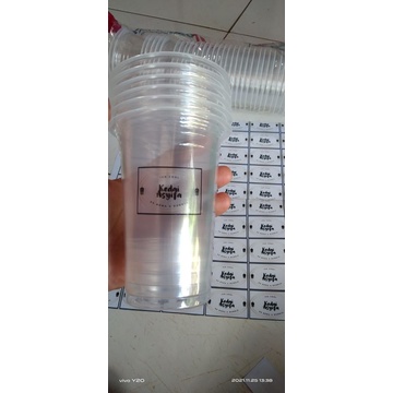 

STIKER LABEL MINUMAN TRANSPARAN