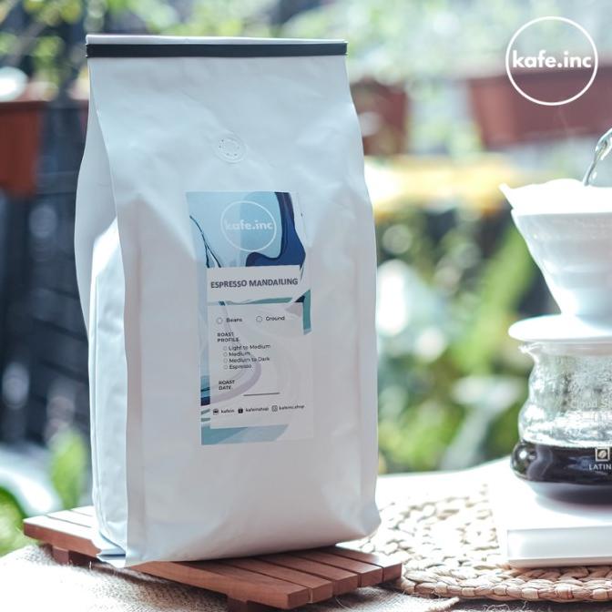 

[ COD ] Espresso Full Arabika Mandailing 500 gram Kafein CUCI GUDANG Kode 1346