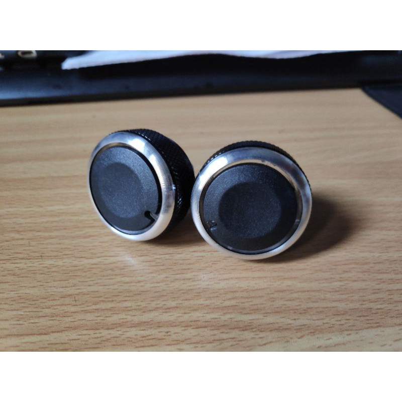 sepasang knop ac daihatsu gran max knob putaran tombol AC model bulat elegant daihatsu grandmax
