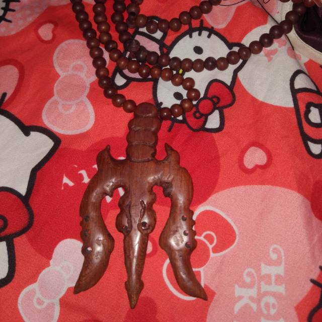 Tasbih liontin TRISULA Full galih nagasari