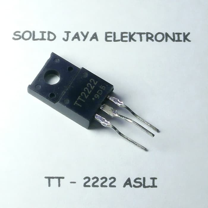 Transistor TT2222 ASLI ORIGINAL-IC TR TT 2222 TR Horizontal Horisontal