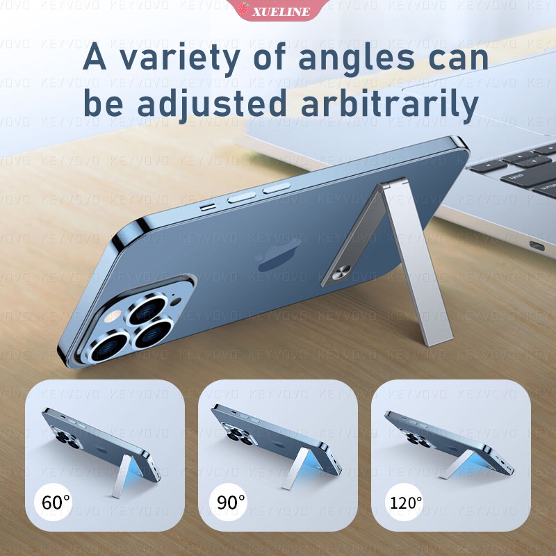 Stand Holder Hp Universal Bisa Dilipat / Disetel Untuk iPhone / Samsung