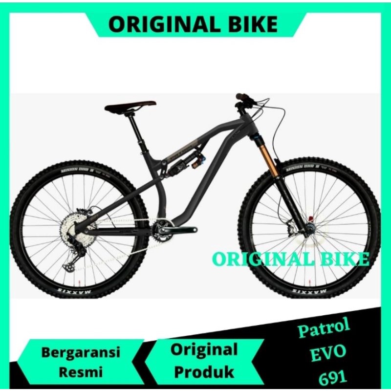 SEPEDA 29 MTB PATROL EVO 691