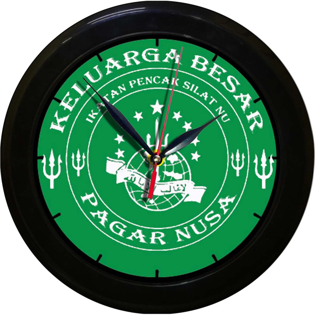 JAM DINDING PAGAR NUSA 2   (DIAMETER 30CM)