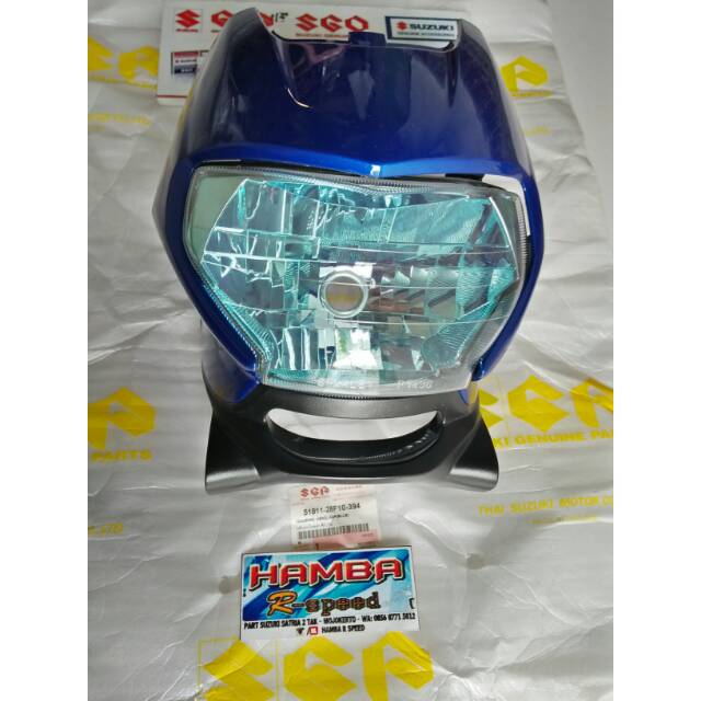 Batok lampu reflektor suzuki rk cool original