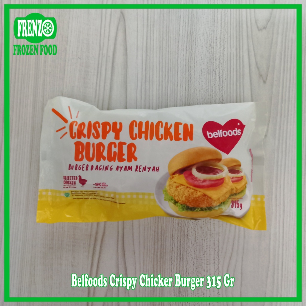 

Belfoods Crispy Chicken Burger 315 Gr