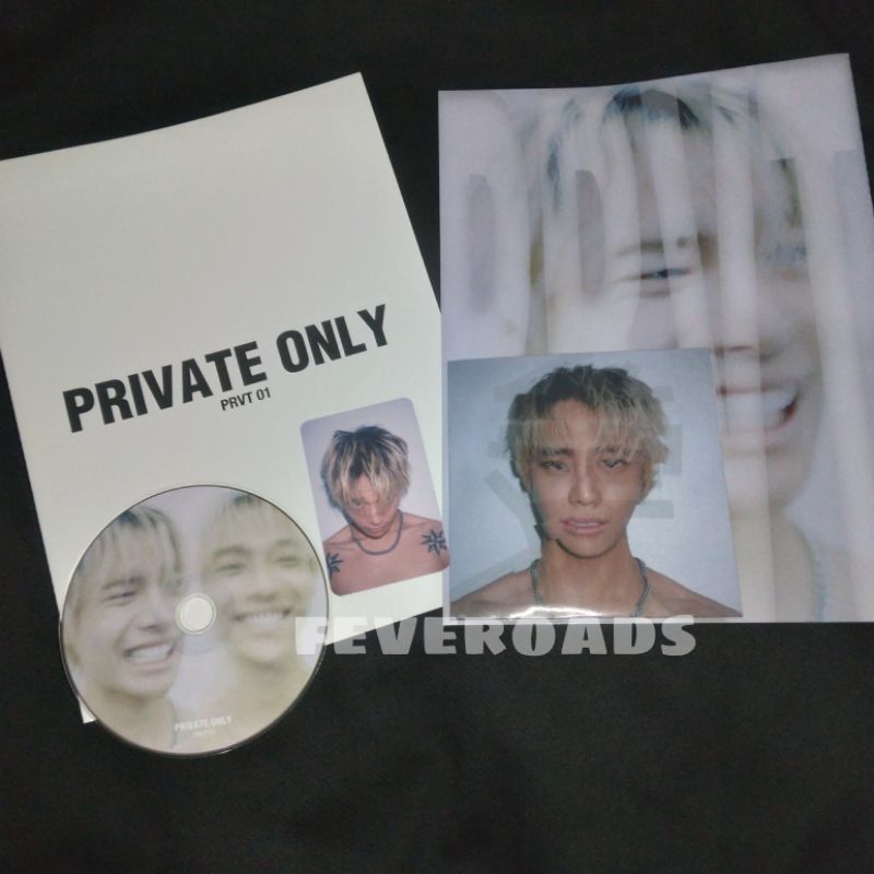 ONE PRVT01 / Jung Jaewon Unsealed Album Fullset
