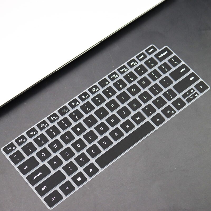 Cover Pelindung keyboard Dell Latitude 7420 7410 5420 Bahan Silikon Anti Debu Dan Air