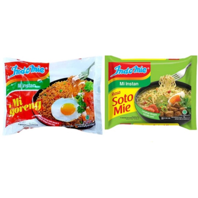 

Indomie Goreng Campur Indomie Soto Per Box 20Bks Goreng 20 Bks Soto