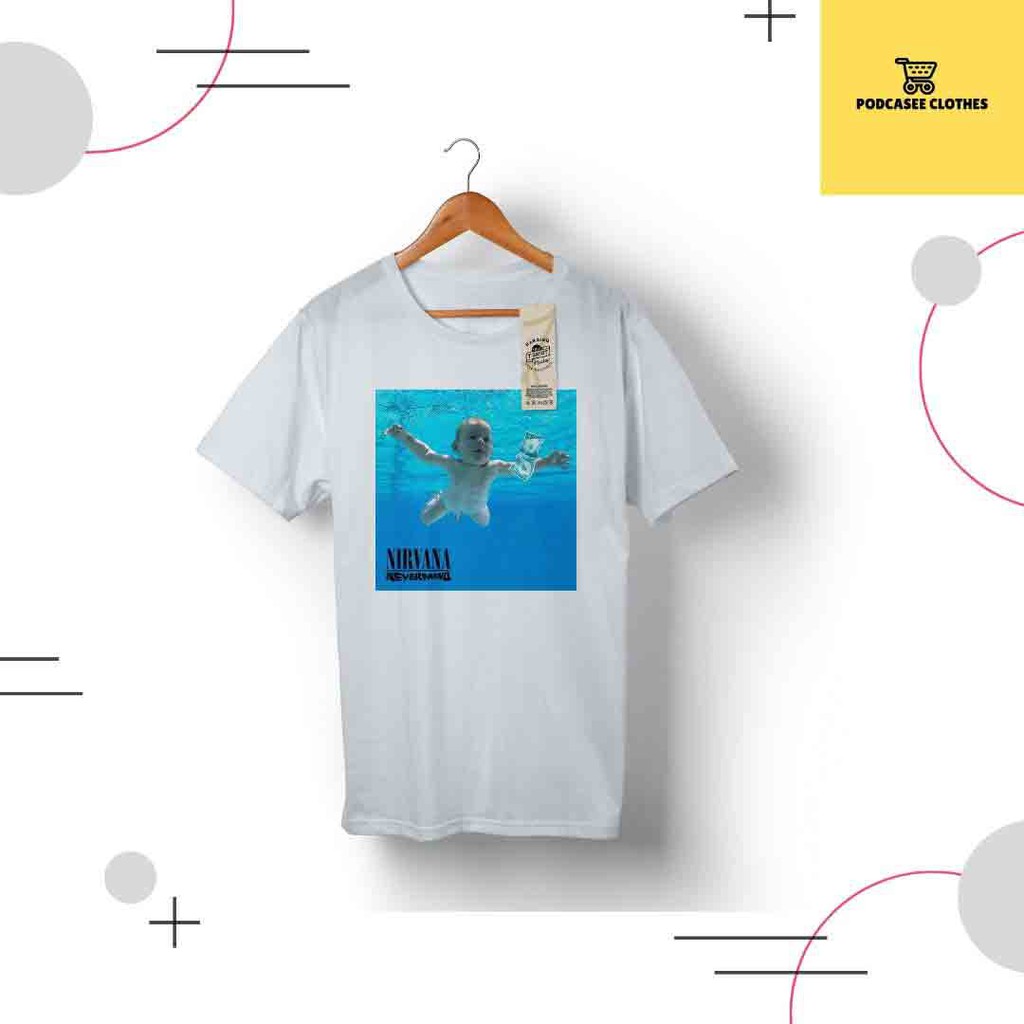 kaos nevermind white