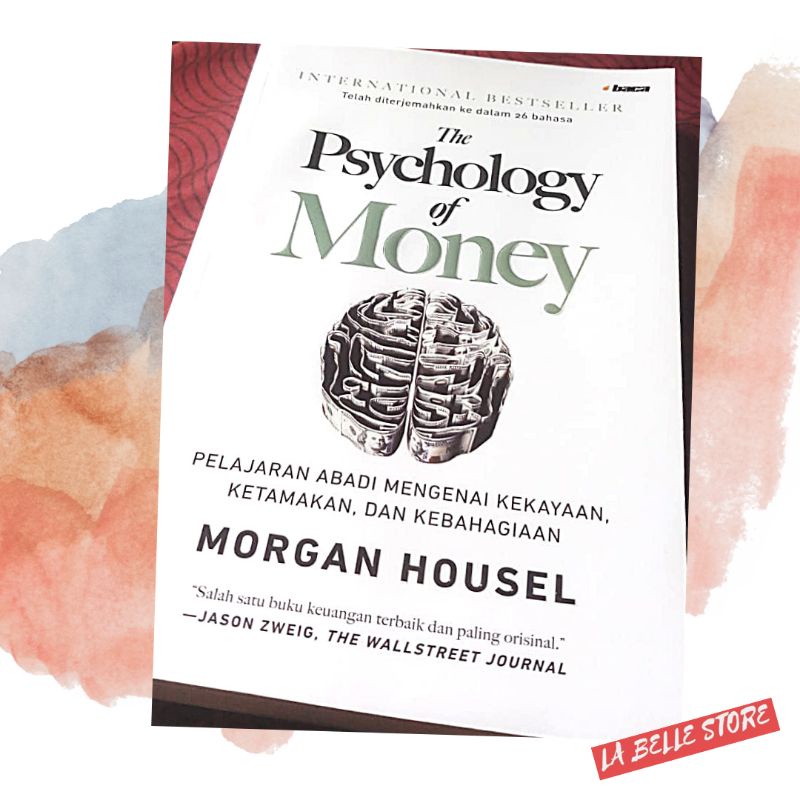 Preloved Psychology of Money terjemahan bahasa Indonesia