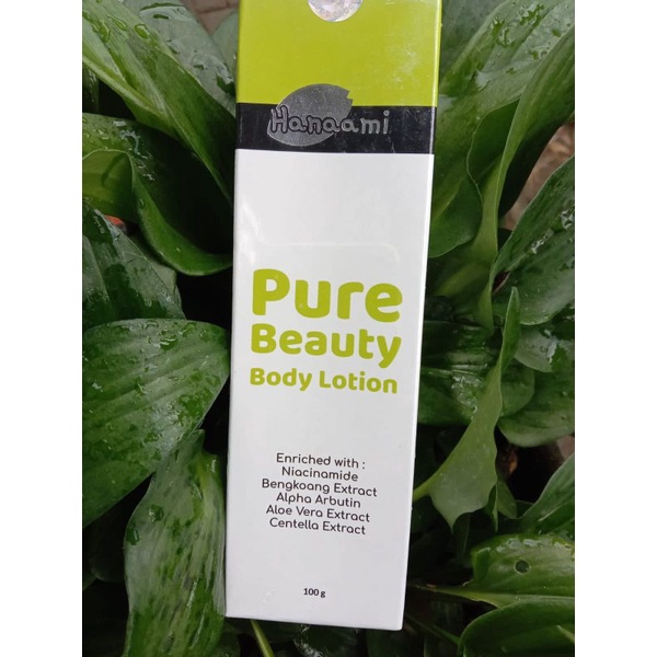 Pemutih Badan Aman BPOM/HB Hanami/HB Day Whitening