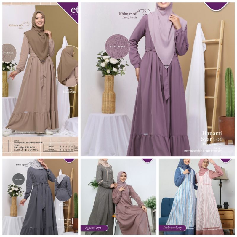 ETHICA AYUMI 240, AYUMI 271 dan RAINAMI 05