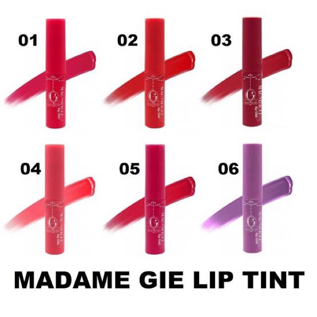 MADAME GIE MAGNIFIQUE LIP TINT