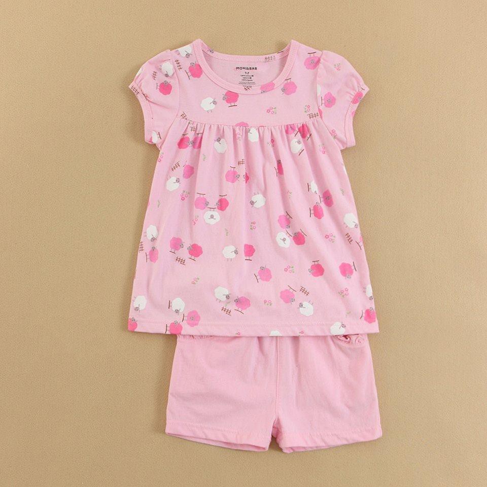 Setelan baju bayi cewek  SHEEP PINK