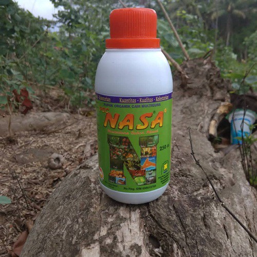 POC NASA KECIL - POC NASA - PUPUK ORGANIK MULTIFUNGSI - PERTANIAN - PERIKANAN - PERTERNAKAN