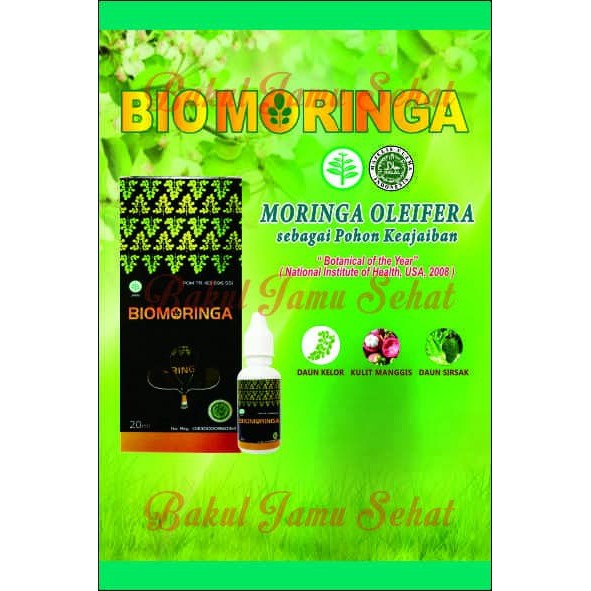 BIO   BIO MORINGA   MORINGA   BIO 3 SERIES MORINGA  Berkualitas