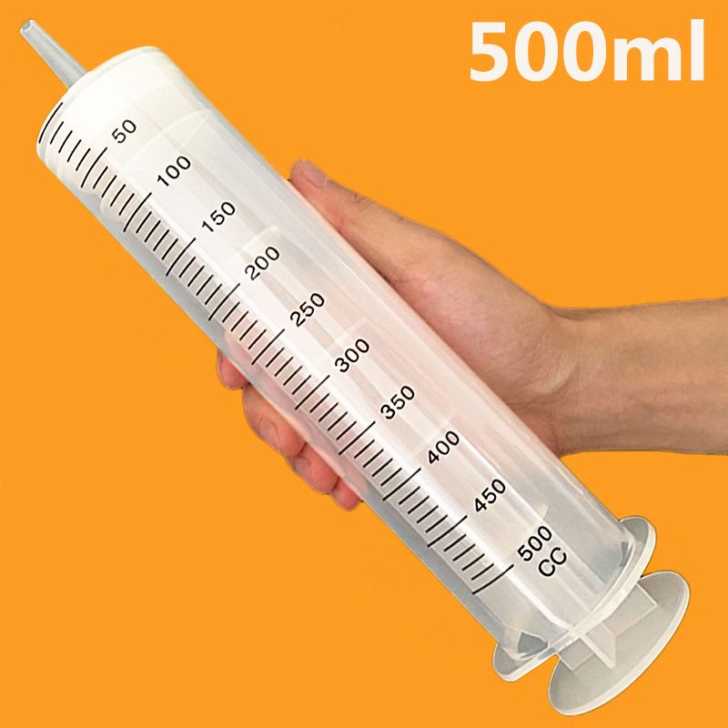 Suntikan Besar 500ml Jumbo Large Cylinder 500ml Syringe