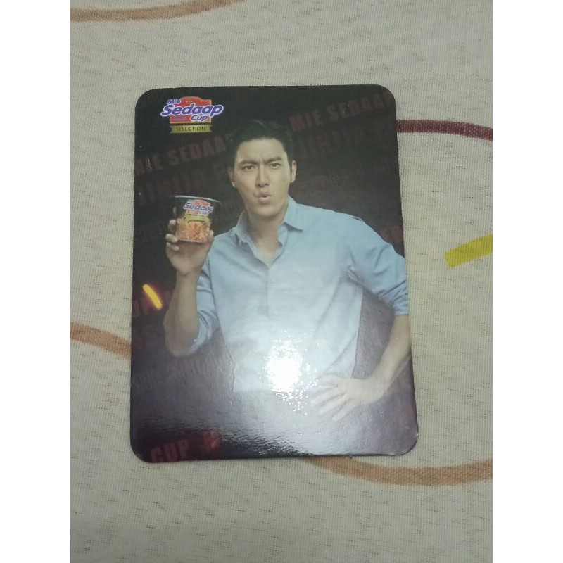 SIWON PHOTOCARD MIE SEDAAP CUP
