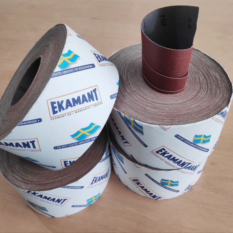 Amplas Roll Kain Ekamant - Meteran