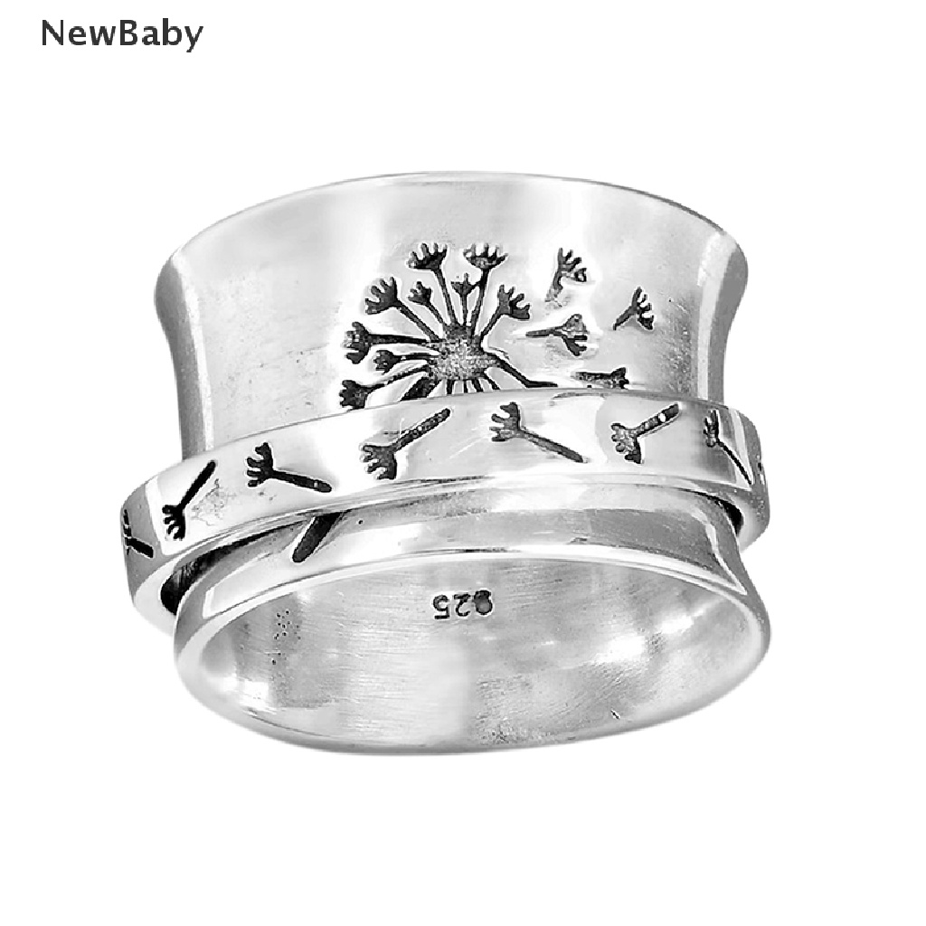 Newbaby Mainan Fidget Spinner Bentuk Bunga Dandelion Anti Stress Untuk Anak Lakilakiperempuan