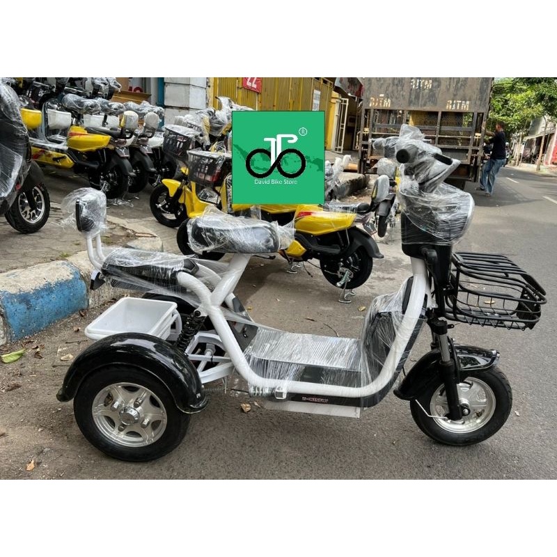 Sepeda listrik Uwinfly Romeo (roda 3)