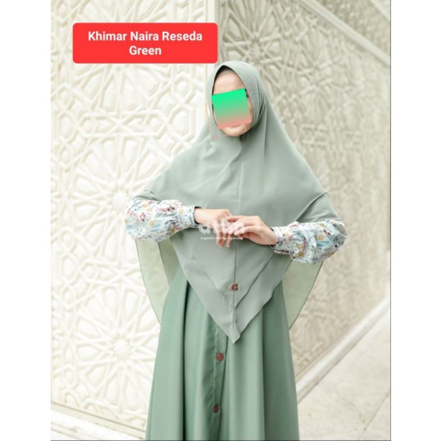 Khimar Naira Kemasan Pouch By Attin