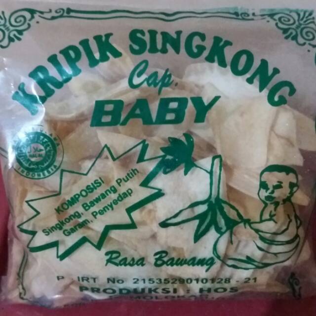 

Kripik Singkong cap Baby