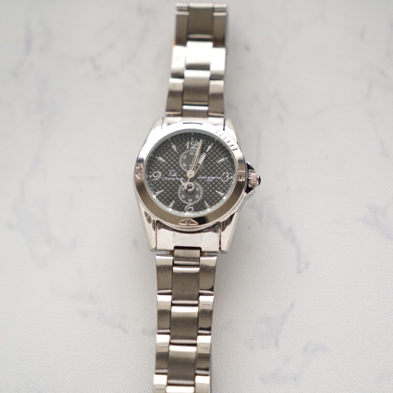 [NEW] Christyan Arden Luxury Collection CA3557 Black Dial (Wanita) - Jam Tangan Wanita - Jamku.id - 