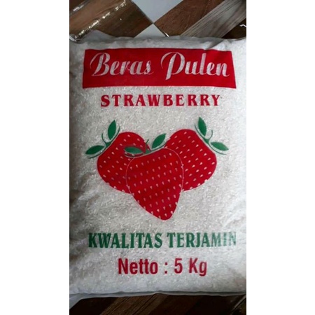 

beras strawberry 5KG enak