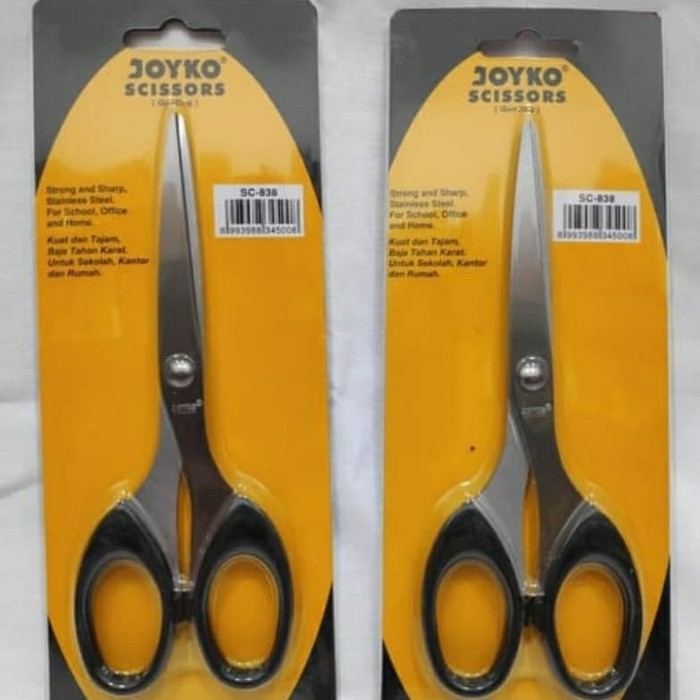 

Gunting Sedang SC 838 Joyko / Scissors Stainless Steel SC 838 Joyko