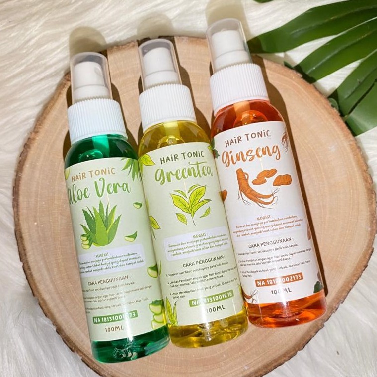 [BPOM] HAIR TONIC ALA SALON 100ML / HAIR TONIC MURAH / VITAMIN RAMBUT-4
