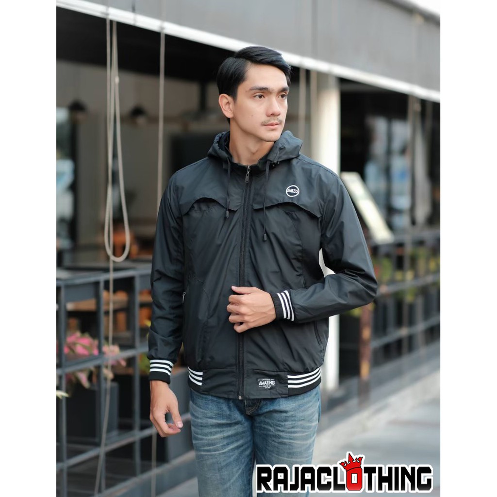 RCL - JAKET SWEATER HODIE SALUR AMAZING PRIA - JAKET HODIE COWOK M.L.XL