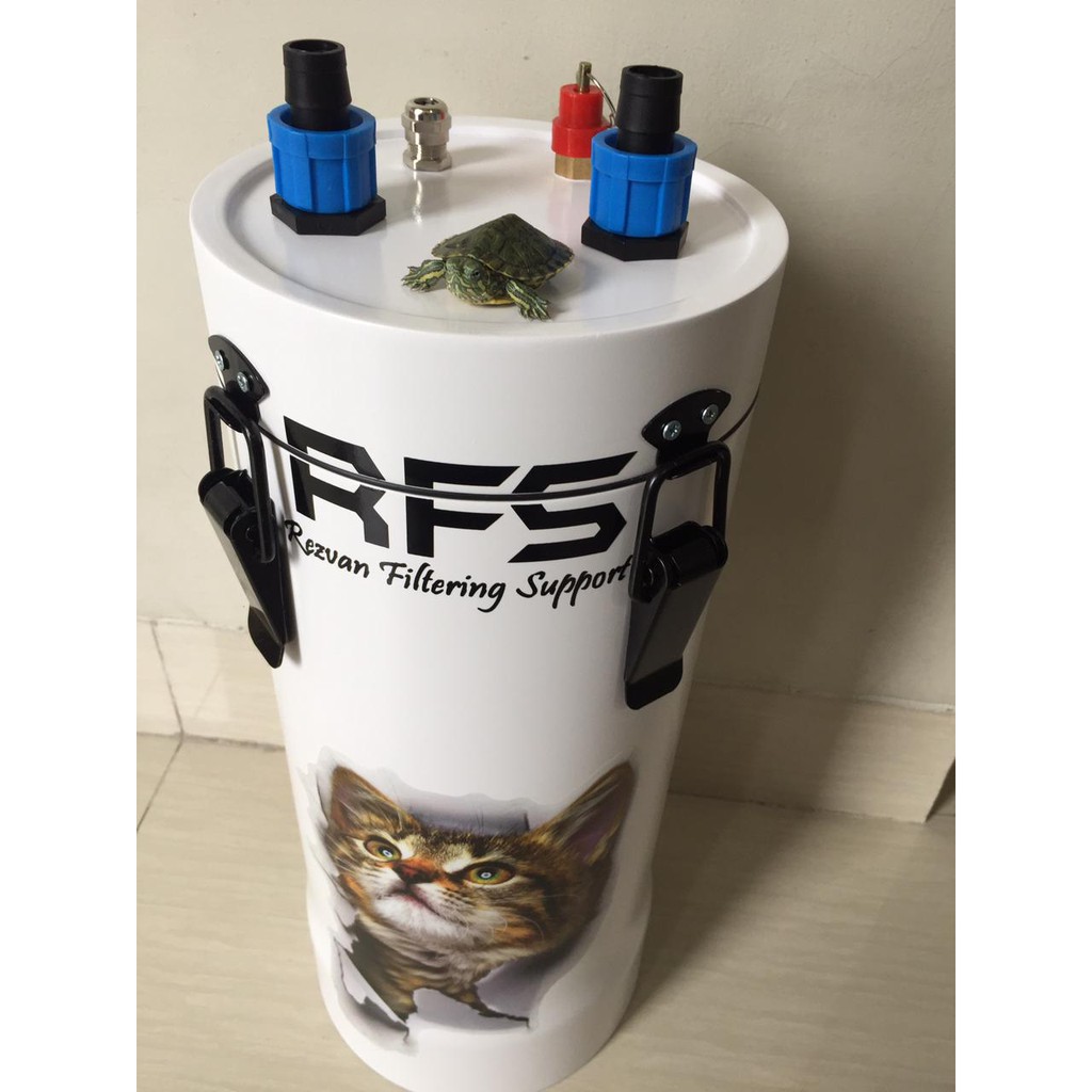 Filter Canister DIY hanya tabung