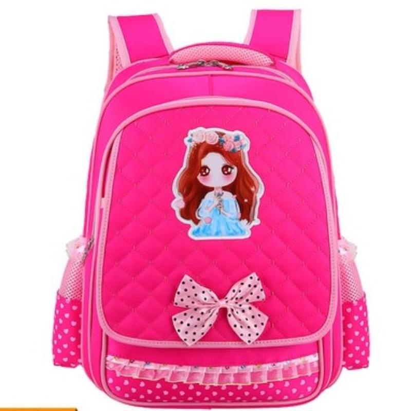 Tas Anak Sekolah Ngaji Cewek Kekinian Cewe Perempuan Remaja Tas Ransel New Kids - Tas Ransel Anak