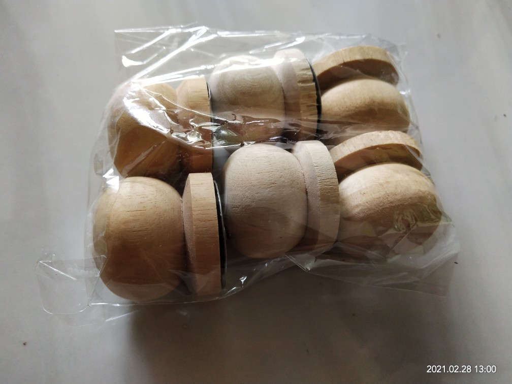 Pegangan Tutup Panci Pentol Panci Kayu Pegangan Teko Anti Leleh Harga Bijian