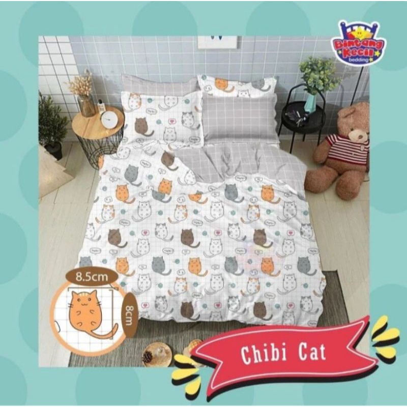 SPREI CAT KUCING MOTIF SEPRAI ANAK