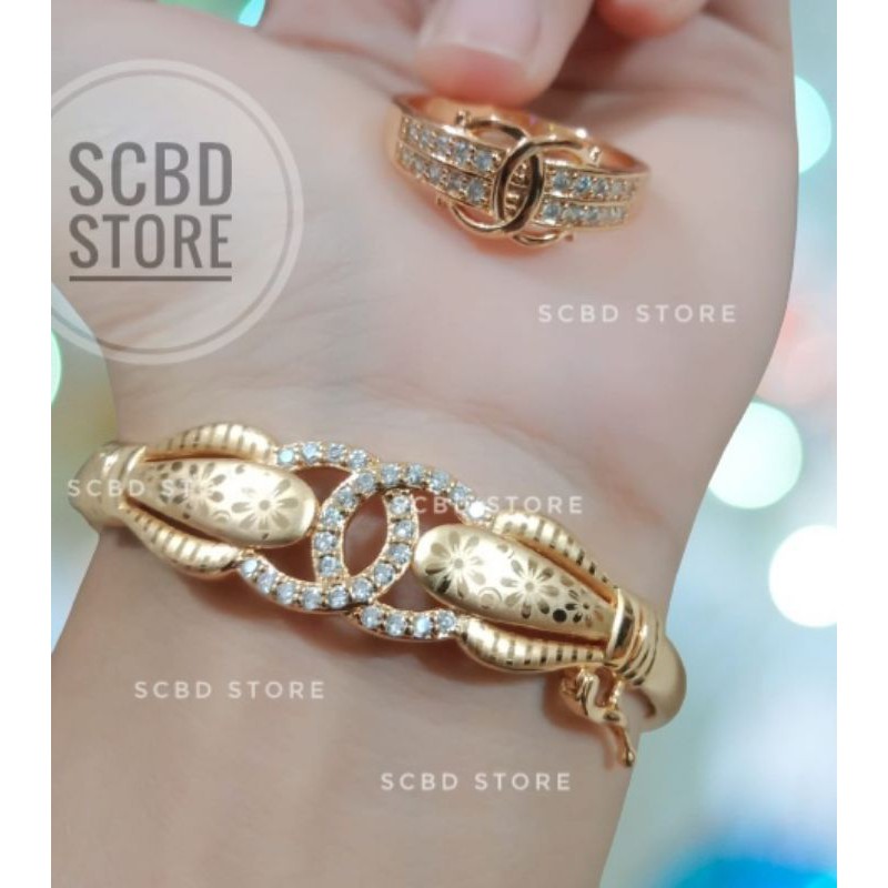 Gelang Free Cincin Mewah