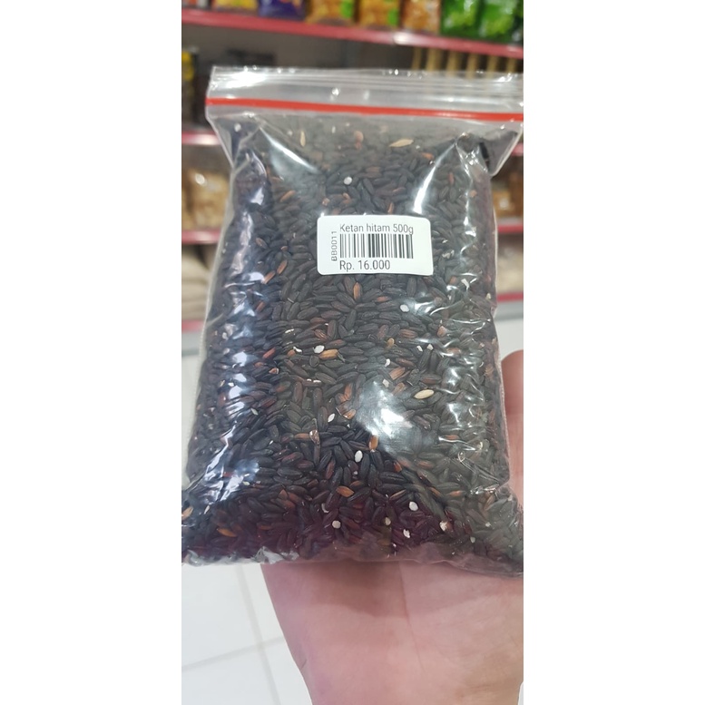 

Ketan hitam 500g
